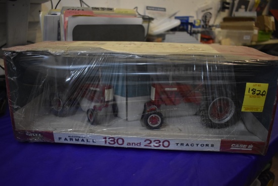 McCormick Farmall 130 and 230 Tractors by ERTL and Britain's 50th Anniversary Collector Edition