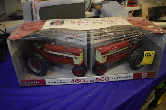 Farmall 460 and 560 Tractors by ERTL and Britain's