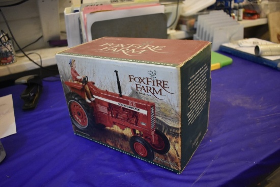 Fox Fire Farm International 826 Tractor by ERTL Collectibles