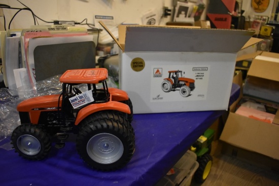 2001 Agco RT145 Tractor by ERTL hand Signed by Joseph ERTL