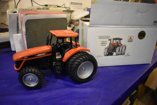2001 Agco DT225 Tractor by ERTL and Hand Signed by Joseph Ertl