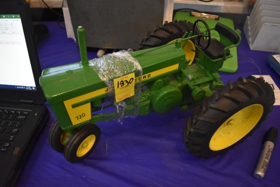 John Deere 720 Tractor By Scale Models and Hand Signed by Joseph ERTL