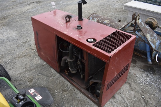 Lincoln Electric 250 AC/DC-7KW Weld and Power unit