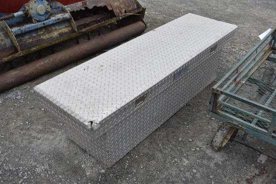 AFP diamond Plate Truck tool box