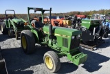 John Deere 850 Tractor