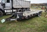 2014 Road Clipper tilt bed trailer