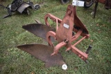 2 bottom 3 point plow