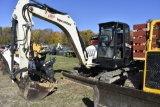 Ingersoll-Rand ZX 75 Excavator