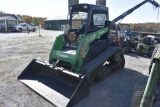 Posi-Track PT-70 Skidsteer with Tracks, Pilot Controls, 7' bucket, 999 hours, nice unit