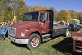 1999 Freightliner FL70 Stake body Truck
