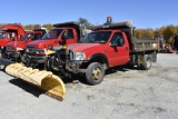 2002 Ford F-550 Xl Super Duty Dump truck