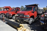 2009 GMC C5500 Dump Truck