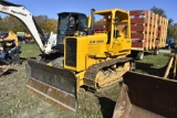 John Deere 450E Bull Dozer
