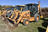 Case 580 M Extendahoe Back Hoe Series 2