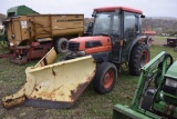 Kubota L4330D Tractor with V-Plow