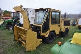 Trackless Vehicles Limited model B3 Series V Self Propelled Snow Blower unit