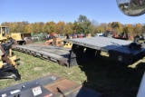 Landoll Hauloll 835 Detach heavy Equipment Low boy trailer