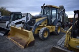 John Deere 410J Back Hoe