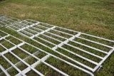 2 New Applegate 16' farm gates