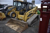 Komatsu CK 30 Skidsteer With Tracks