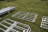 2 New Applegate 6' Farm Gates