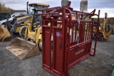 Brand New Tarter Cattle Master Series 3 Squeeze Chute with head lock