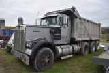 1993 Kenworth Tri-Axle Dump Truck
