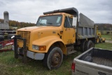2001 International 4700 DT 466E Dump Truck