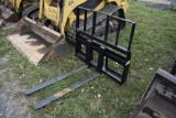 New Set of Quick Attach Pallet Forks