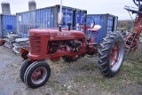 Farmall H tractor