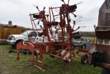 Kuhn GF 8501 T DigiDrive 6 Star Tedder