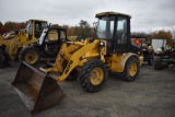 JCB 407B Articulating Loader