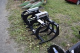 New Tomahawk Quick Attach Brush Grapple