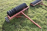 BZ Machinery 6' Cultipacker on Transport