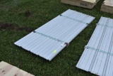 Galvanized Metal Paneling 3'x8'