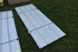 Galvanized Metal Paneling 3'x8'