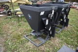 New Wolverine quick Attach Broadcast Seeder