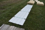 Galvanized Metal Paneling 3'x16'