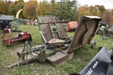 John Deere Batwing mower