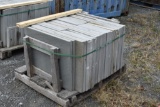 Pallet of thermal Bluestone