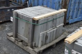 Pallet of thermal Bluestone