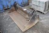 Bobcat Quick Attach 4-in-1 Bucket that is 66