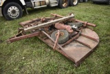 11' Dual Rotary Brush Cutter
