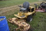Hustler 3400 Front Deck Mower