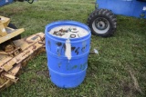 Homemade 3 point counter weight