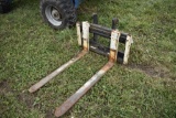 Fork Lift mast and forks