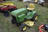 John Deere 317 Lawn Tractor