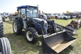 New Holland TN75DA Loader Tractor