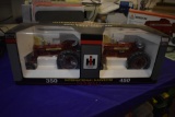 International Farmall 50th Anniversary Set 1954-2004 with Farmall 350 and 450 by Spec Cast
