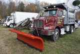 2004 Peterbilt 330 Dump Truck with Plow